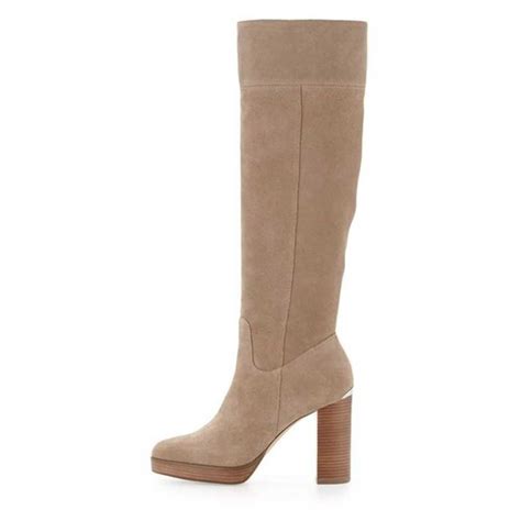 Regina Suede Platform Boot 